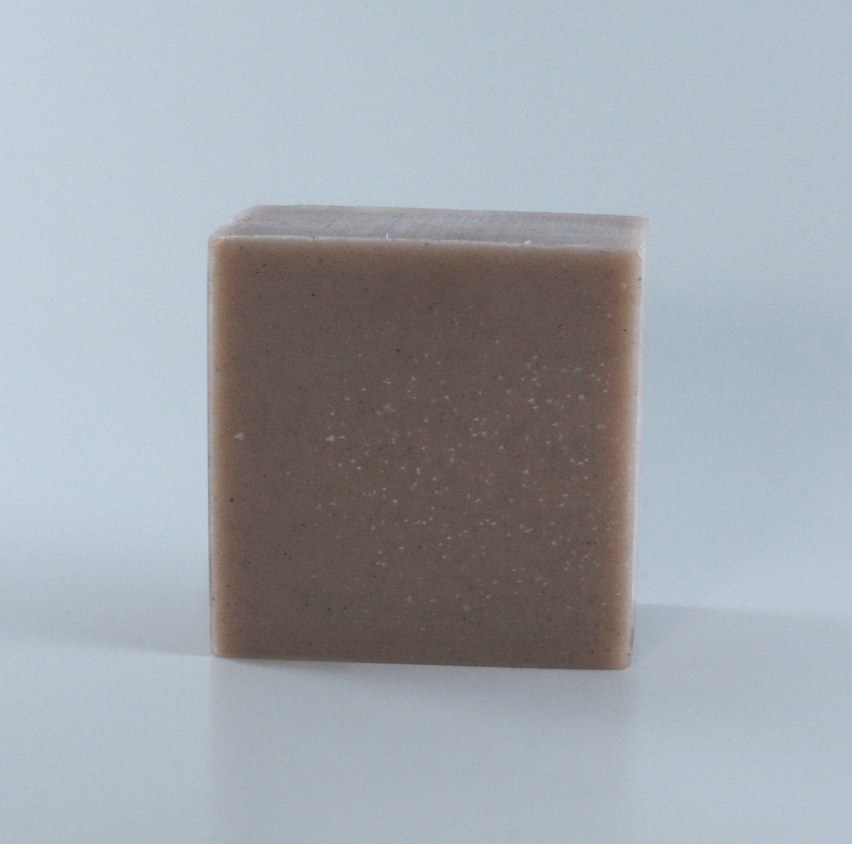 Lavender Fields Lavender Soap with a light purple finish and clean rectangular shape photographed from the front on a neutral background.
