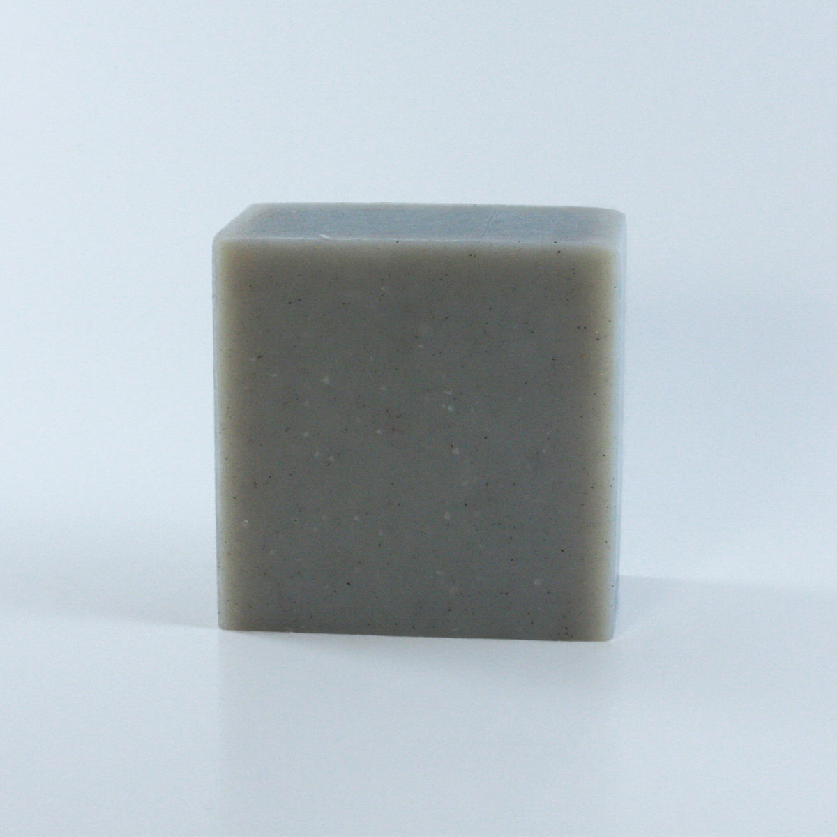 Thaw Herbal Mint + Floral Soap with a creamy light blue finish and clean rectangular shape photographed from the front on a neutral background.